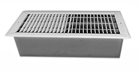 Dimplex Ffih15a31 1500 Watt 120 208 240 Volt 1 Phase Electric Drop In Floor Heater White