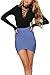 Mulisky Women's Halter V Neck Lace up Jumpsuit Ribbed Knitted Black Bodysuit S