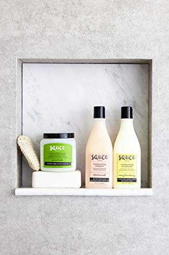 Island Marinade Moisturizing Shampoo with Coconut Milk, Jasmine & Honey that Soothes the Scalp & Adds Shine to Hair - Sulfate Free Shampoo with Argan & Castor Oils for Healthier, Stronger Hair