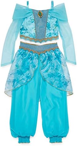 Amazon Co Jp Disney ディズニー ジャスミン コスチューム ドレス ガールズ 9 10 身長137 145cm 並行輸入品 服 ファッション小物
