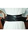 Women PU Leather Soft Self Tie Bowknot Band Wrap Around Sash Obi Belt Black