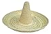 jAc Giant Jumbo Sombrero Hat Zapata Straw Spanish Mexican Adult Costume Accessory