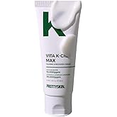 PRETTYSKIN Cica Exosome Soothing Cream with 75% Centella Asiatica Extract, Vitamin K Complex, and Hyaluronic Acid – Gentle Hydration for Sensitive Skin (2.02 fl.oz / 60ml)