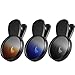 AUKEY 37mm iPhone Lens Filter Kit 3-Pack, Clip-on for Cell Phone Camera Lenses for Samsung, Android Smartphones, iPhone