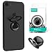 ICHECKEY Finger Ring Stand 360° Rotation Cell Phone Ring Stand Holder Grip Kickstand Universal Mobile Phone Ring for iPhone 7 7 Plus 6S 6, Samsung Galaxy S6 S7 S8 S8 Plus, Note, LG
