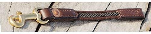 Grab Tab, 6", Small Dog, Brown, Brass