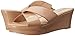 Nine West Women's Currvy Leather Wedge Sandal