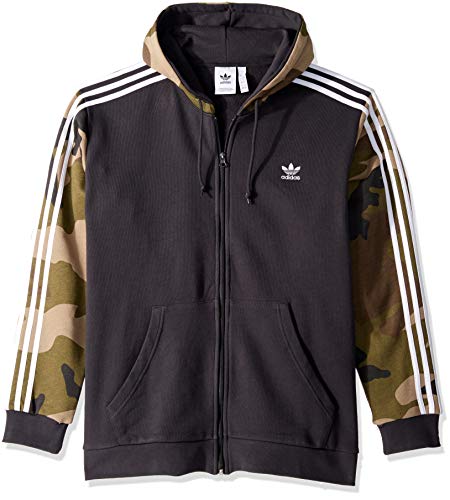 adidas Originals Men's Camo Full-Zip Hoodie