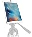 iShot G8 Pro iPad Pro 12.9 Tripod Mount Case - Securely Mount Your iPad Pro to Any 1/4 inch Thread Standard Camera Tripod, Monopod, Mic Stand or Music Stand - Compatible with iPad Pro 12.9
