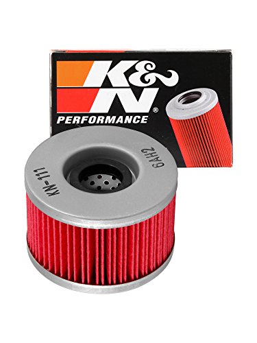 UPC 024844084101, K&amp;N KN-111 Honda Powersports High Performance Oil Filter