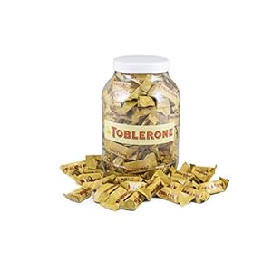 Toblerone mini Mixxboxx – 1 kg – ca. 125 stuks