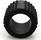 TEITEYER Black Tattoo Grip Cover 25mm Dia Silicone Pen Accessory Shock Absorbent view 4