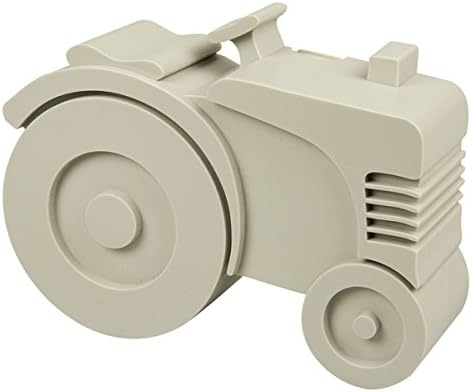 Blafre Tractor Bread Bin/Box Grey