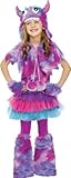 Big Girls' Polka Dot Monster Costume - S