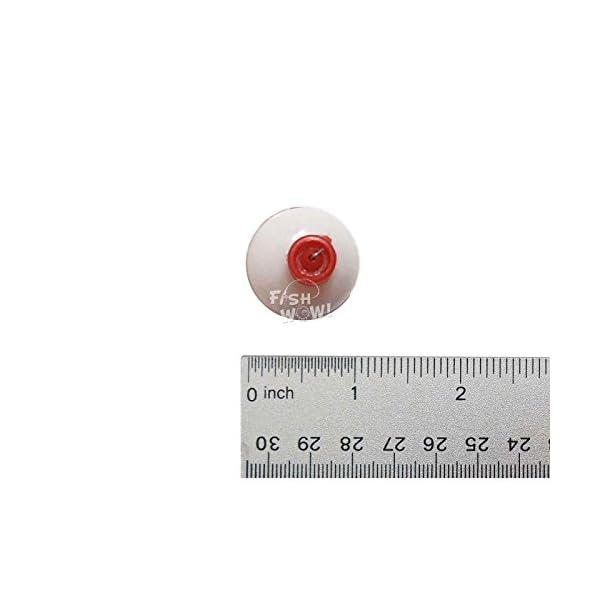 50pcs-Fish-WOW-1-Fishing-float-Snap-On-Round-Floats-Push-Button-Float-Bobbers-Red-White