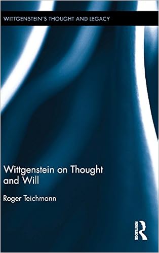 Book Cover for Wittgenstein on Thought and Will