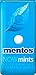 Mentos NOWMint Tin, Peppermint, Non Melting, 1.09 ounces/50 pieces (Pack of 12)