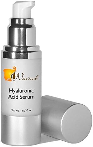 Supreme Anti Aging Hyaluronic Acid Serum By Navaeh Products | Powerful Hydrating Formula For Daily Use| Fights Wrinkles &amp; Fine Lines | Rebuild &amp; Tone Skin’s Elasticity |Absorbent Moisturizer Serum
