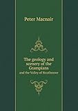 Front cover for the book The Geology and Scenery of the Grampians by Peter Macnair