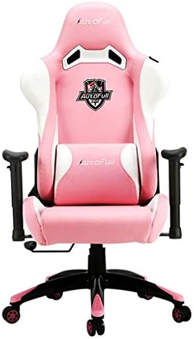 E-sports Chair PU Office Chair Lifting Armchair Internet Cafe Game Chair Reclining Swivel Chair Commercial Anchor Chair Live Computer Chair Load-bearing 130KG Gift For Friends