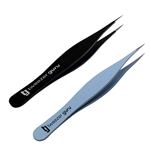 Tweezers For Ingrown Hair By Tweezer Guru Best Stainless Steel