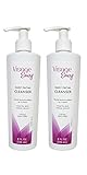 Visage Envy Daily Facial Cleanser, 8 Ounce (Pack of 2)