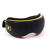 OSITO Eye Massager with Heat for Eye Fatigue with Vibration to Refresh Mind and Music Air Pressure for Eye Relaxation Improve Sleeping Rechargeable.