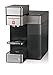 Francis Francis for Illy 60072 Y5 Duo Espresso & Coffee Machine, Silver/Black