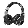 PowerLocus-Wireless-Bluetooth-Over-Ear-Stereo-Foldable-Headphones-Wired-Headsets-Noise-Cancelling-with-Built-in-Microphone-for-iPhone-Samsung-LG-iPad-BlackSilver PowerLocus Wireless Bluetooth Over-Ear Stereo Foldable Headphones, Wired Headsets Noise Cancelling with Built-in…