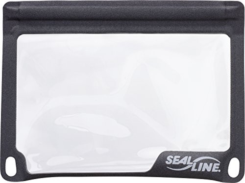SealLine Waterproof E-Case, Black, Medium (6 x 8)