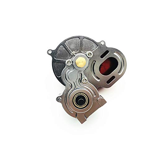 Studyset 1/10 RC Car Axial SCX10 Transmission Box Full Metal Transmission Gearbox Center Crawler Gear Box Bearing Parts - Thumbnail 2