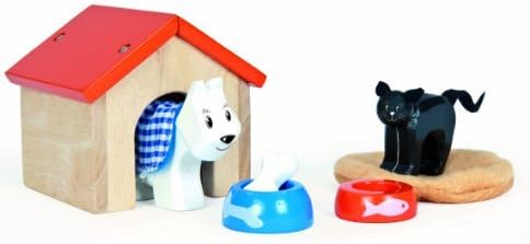 Le Toy Van Dollhouse Furniture & Accessories, Pet Set by Le Toy Van