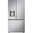 LG LF24Z6530S 24 Cu. Ft. Stainless 3-Door French Door Zero Clearance Counter-Depth Refrigerator