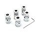 Witbot Aluminum GT2 Double Head Timing Belt Pulley 20Teeth bore 8mm for RepRap 3D Printer(Pack of 5pcs)