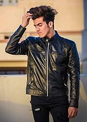 Leather Jackets For Men - Leather Motorcycle Jacket