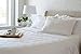 Terra Collection 3-Piece Luxury Quilt Set with Shams. Soft All-Season Microfiber Bedspread & Coverlet in Solid Colors with Embroidered Box Design. by Home Fashion Designs Brand. (F/Q, Optic White)