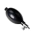 HAWORTHS Healthy Sphygmomanometer Black PVC Adjustable Pump Bulb rubber blood tester test
