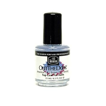 Inm Out The Door Top Coat For Nails 15ml Amazon De Beauty