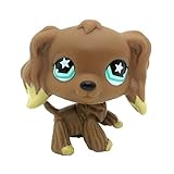 Sonmer Cute Animal Pet Collie Dog Collection Child Girl Boy Figure Toy