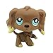 Sonmer Cute Animal Pet Collie Dog Collection Child Girl Boy Figure Toy