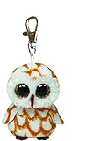 Ty Beanie Boos Swoops - Brown Owl Clip