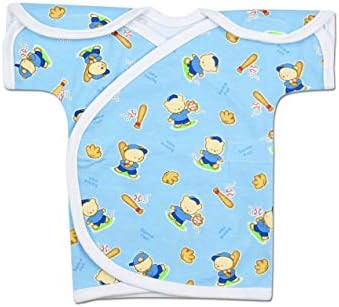 Perfectly Preemie Boys & Girls Short Sleeve NIC-IV Shirt - NICU Friendly