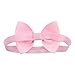 20 PcsBaby Girls Headbands Hair Bows Headband Big Bow Hair Bands for Toddler (4.3 inch 20 pcs 789)