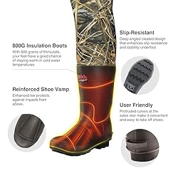 TIDEWE Chest Waders, Hunting Waders for Men Next