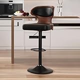 Nalupatio Bar Stools Set of 1 Seat Adjustable