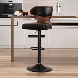 Nalupatio Bar Stools Set of 1 Seat Adjustable