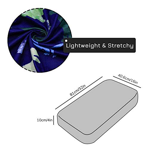 Baby Boy Changing Pad Cover Dinosaur Diaper Changing Mat Cover Sheets