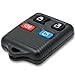 BestKeys Replacement For 1998 - 2009 Ford TAURUS 4 Button Remote Keyless Entry Key Fob w/FREE DIY Programming Guide