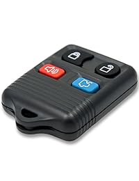 Keyless2Go - Recambio de llavero de auto con control remoto para entrada sin llave para Ford Escape, Expedition, Explorer, Focus, Fusion, Taurus y mucho más, 2