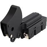 651172-0 Trigger Switch 24/12A-125/250V is suitable for 651172-0, 651121-7, and 651168-1, and can replace 5007S,5007N，5008NB, and circular saws.